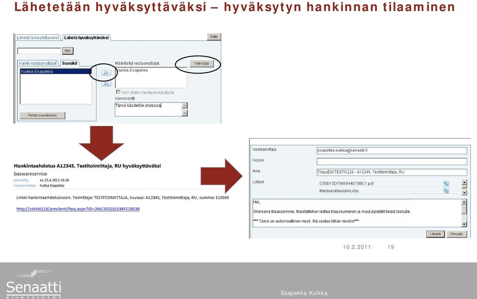 hyväksytyn