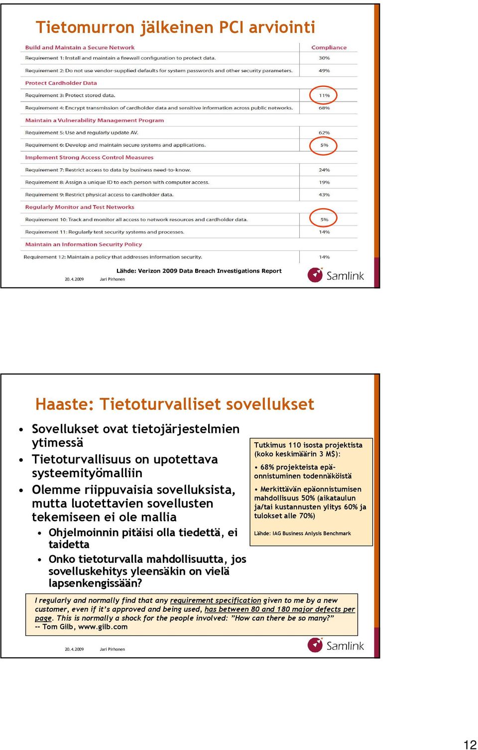 mahdollisuutta, jos sovelluskehitys yleensäkin on vielä lapsenkengissään?