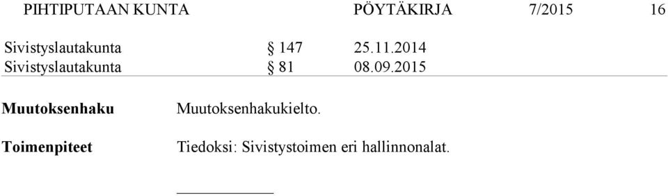 2014 Sivistyslautakunta 81 08.09.