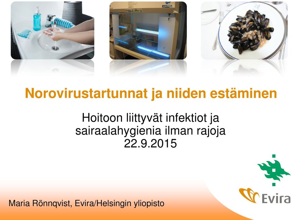 infektiot ja sairaalahygienia