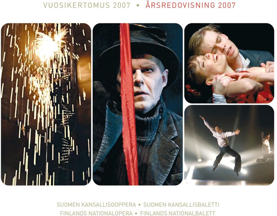 SUOMEN KANSALLISBALETTI FINLANDS