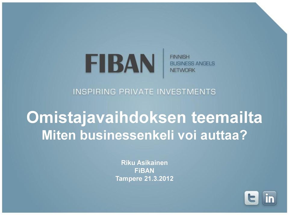 businessenkeli voi