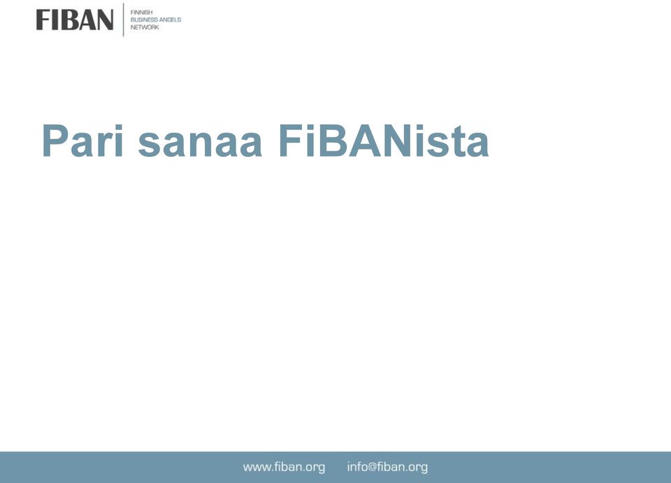 FiBANista