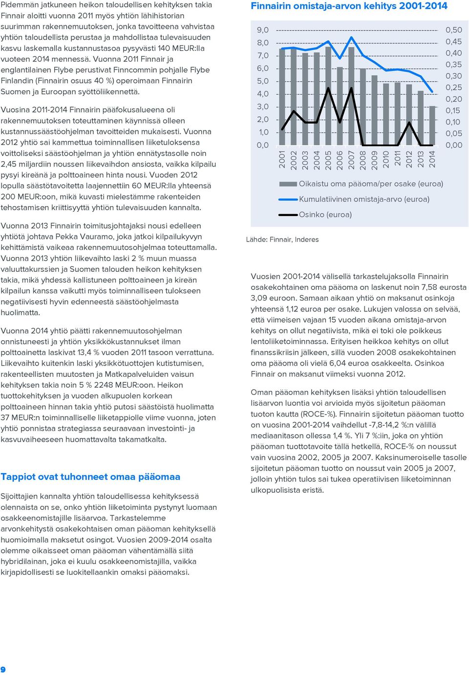 Vuonna 2011 Finnair ja englantilainen Flybe perustivat Finncommin pohjalle Flybe Finlandin (Finnairin osuus 40 %) operoimaan Finnairin Suomen ja Euroopan syöttöliikennettä.