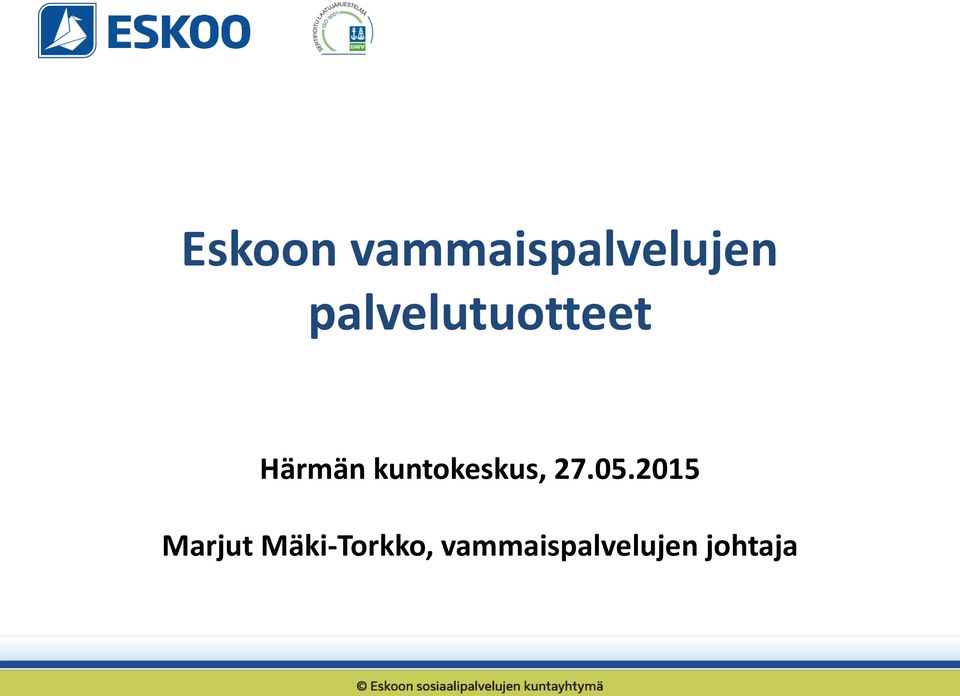kuntokeskus, 27.05.