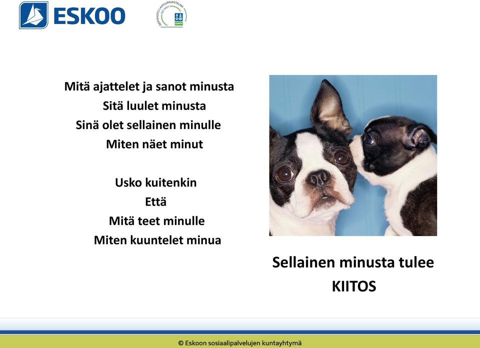 minut Usko kuitenkin Että Mitä teet minulle