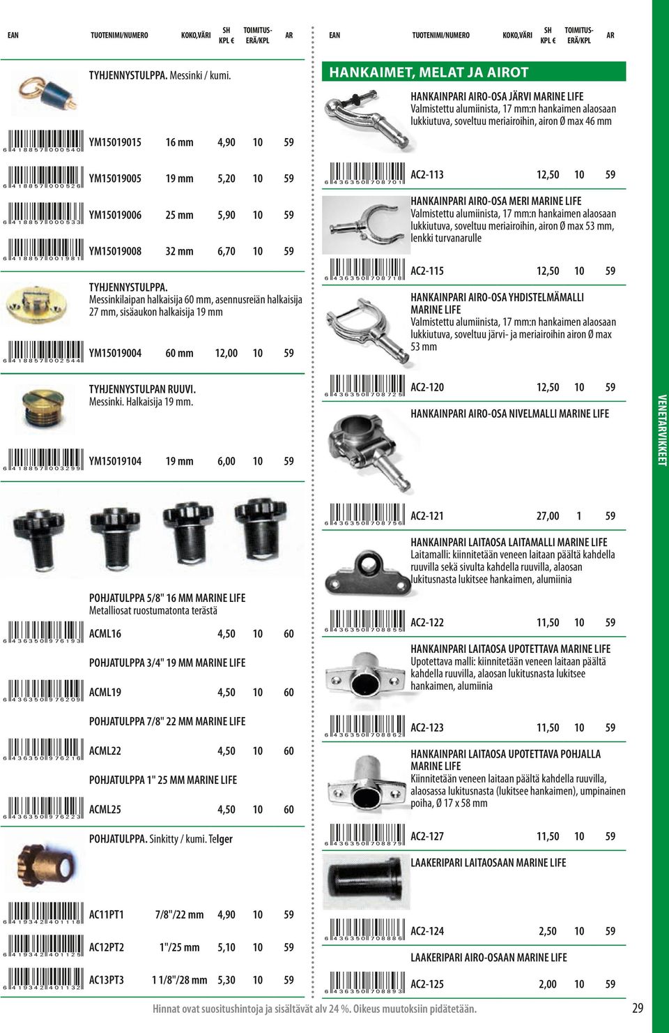 gr4;bbsdddiggr YM0900 mm,90 0 gr4;bbsddemler YM09008 3 mm,70 0 gr4=@=0skdlkder gr4=@=0skdlkelr YM09004 mm,00 0 YM0904 9 mm AC-,0 0 gr4=@=0skdlkfir AC-0,0 0 VENETVIKKEET gr4;bbsddgfmmr 0 HANKAINPI