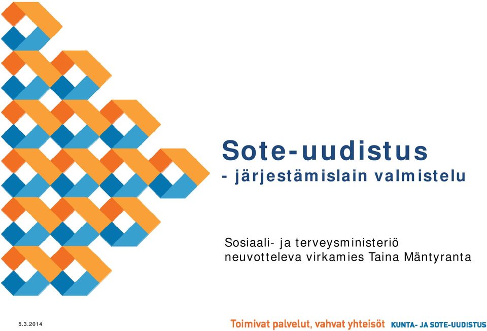 Sosiaali- ja