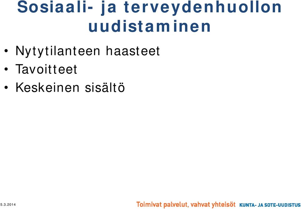 uudistaminen