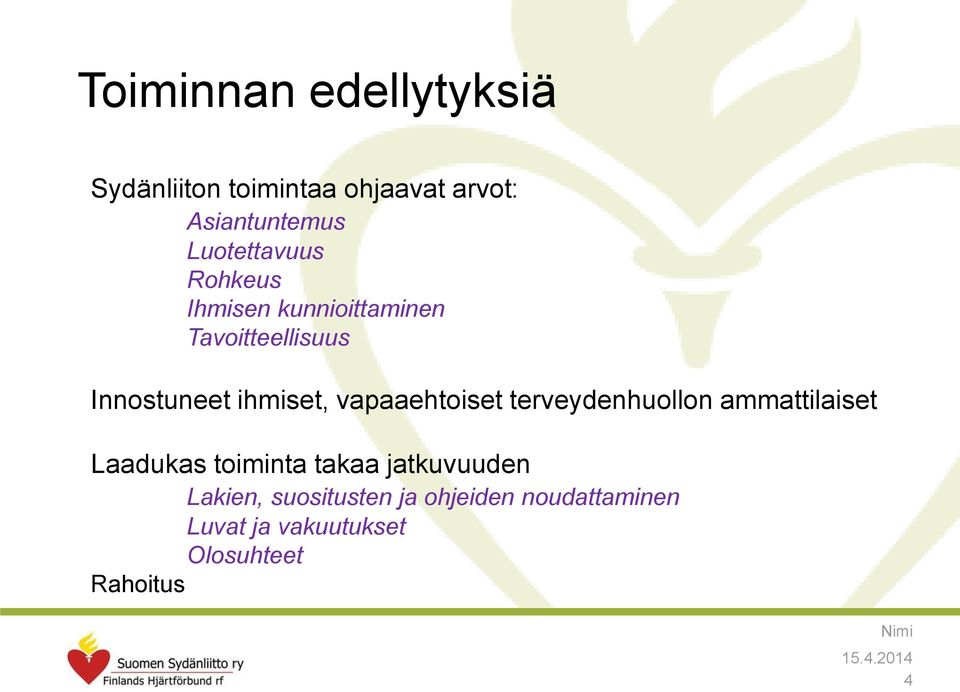 ihmiset, vapaaehtoiset terveydenhuollon ammattilaiset Laadukas toiminta takaa