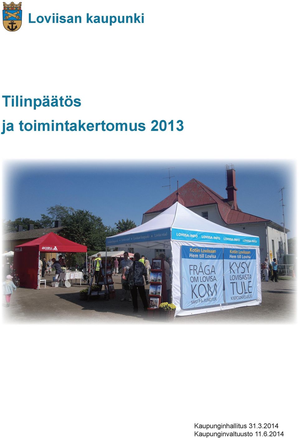 toimintakertomus 2013