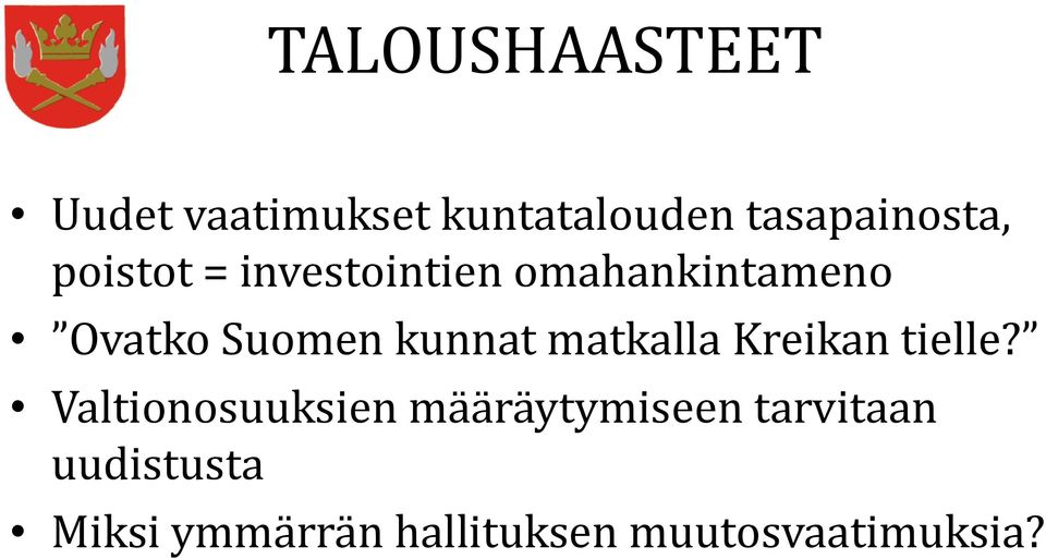 matkalla Kreikan tielle?