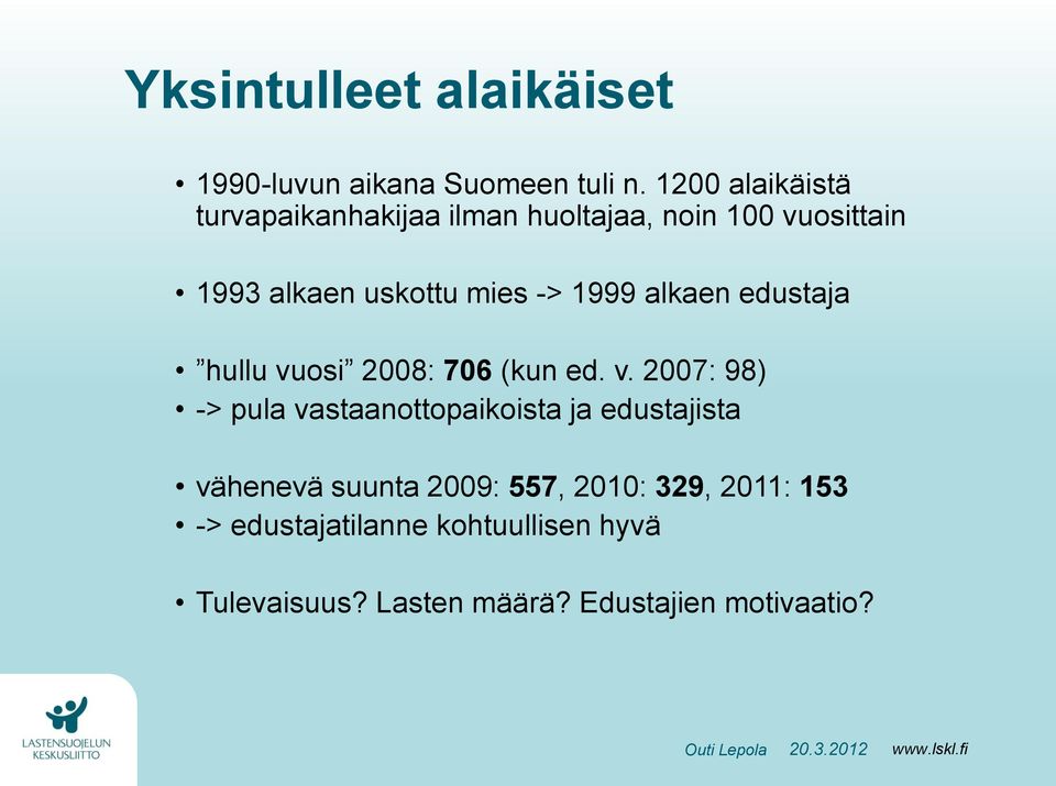 1999 alkaen edustaja hullu vu