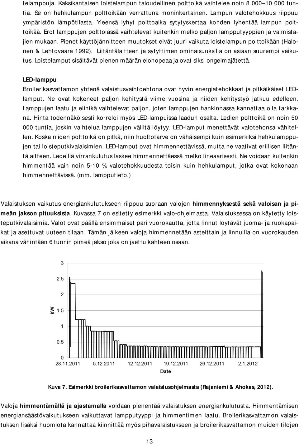 Erot lamppujen polttoiässä vaihtelevat kuitenkin melko paljon lampputyyppien ja valmistajien mukaan.