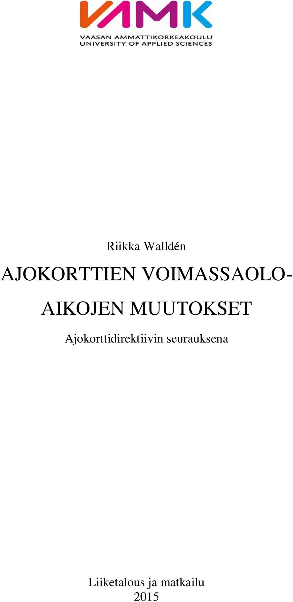 MUUTOKSET