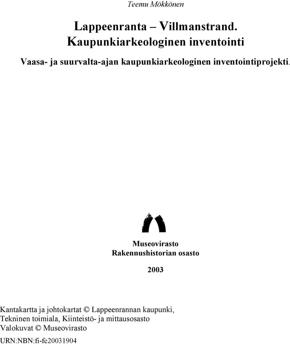 inventointiprojekti.