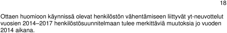 vuosien 2014 2017 henkilöstösuunnitelmaan