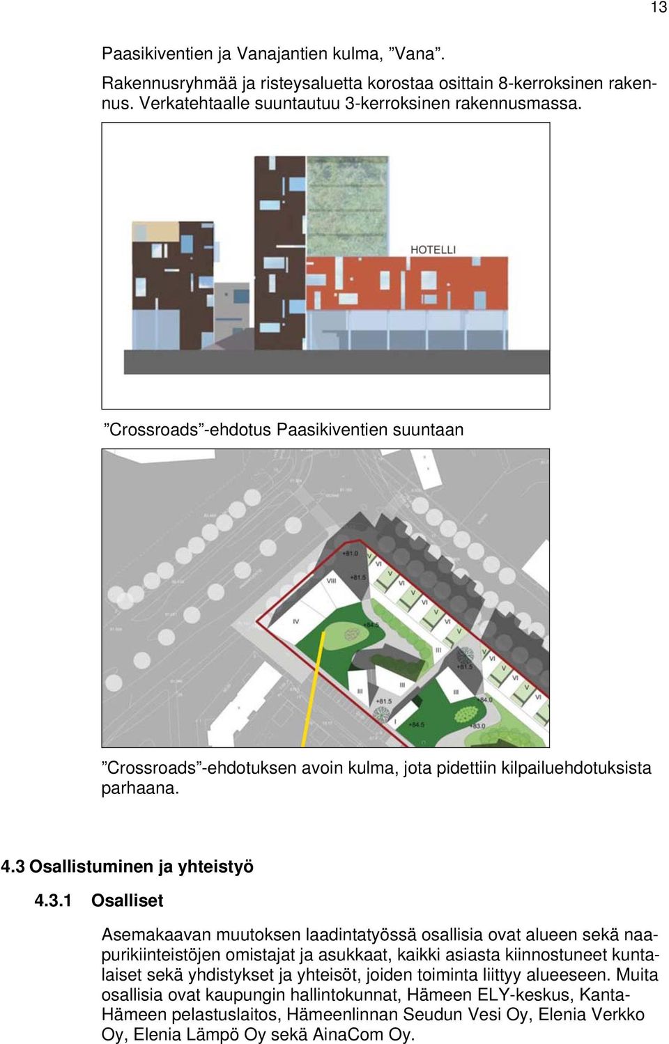 Osallistuminen ja yhteistyö 4.3.