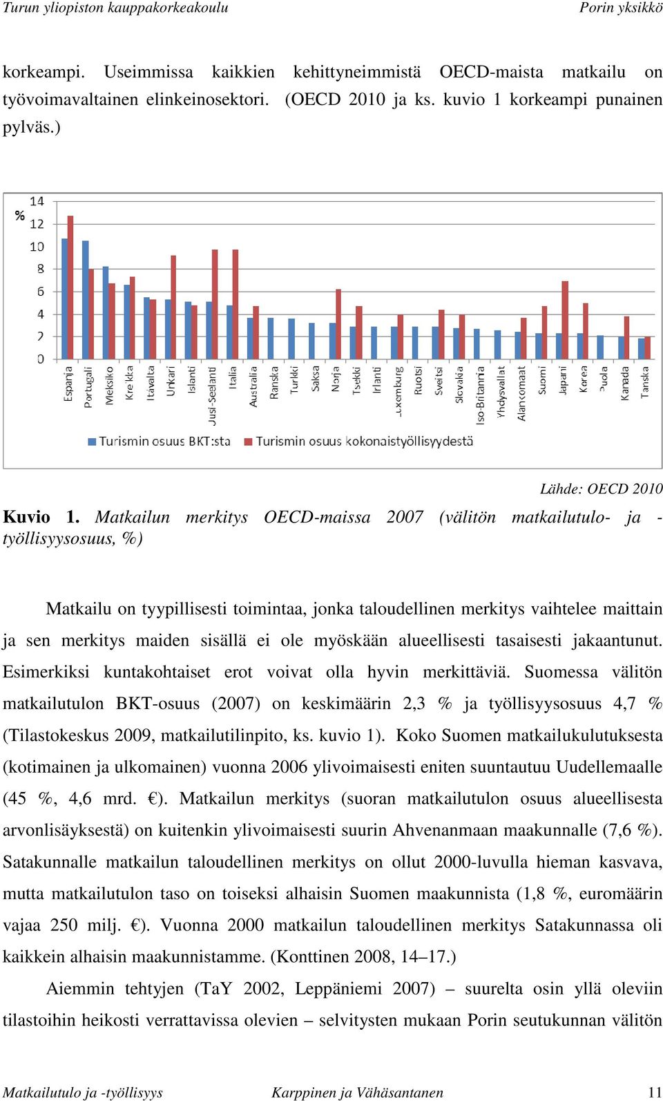 ei ole myöskään alueellisesti tasaisesti jakaantunut. Esimerkiksi kuntakohtaiset erot voivat olla hyvin merkittäviä.