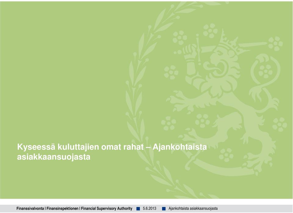 Finanssivalvonta
