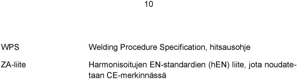 Harmonisoitujen EN-standardien