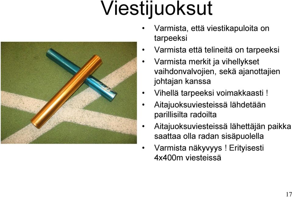 tarpeeksi voimakkaasti!