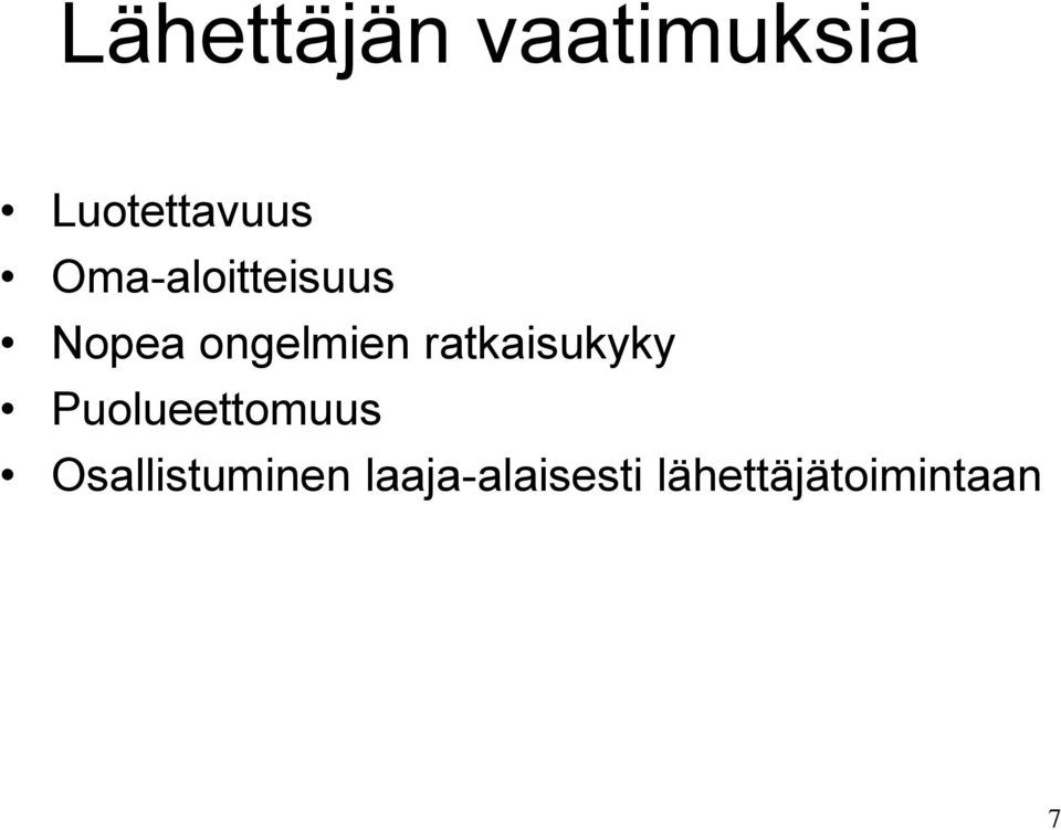 ratkaisukyky Puolueettomuus