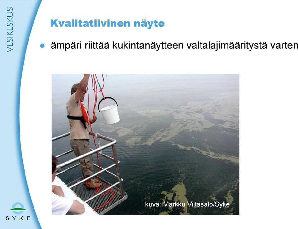 kukintanäytteen