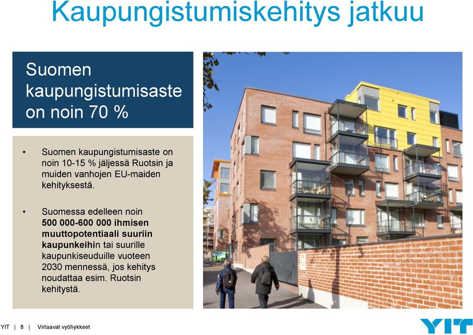 kehityksestä.