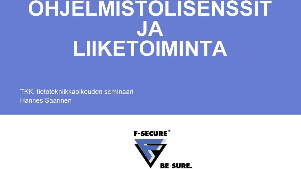 tietotekniikkaoikeuden