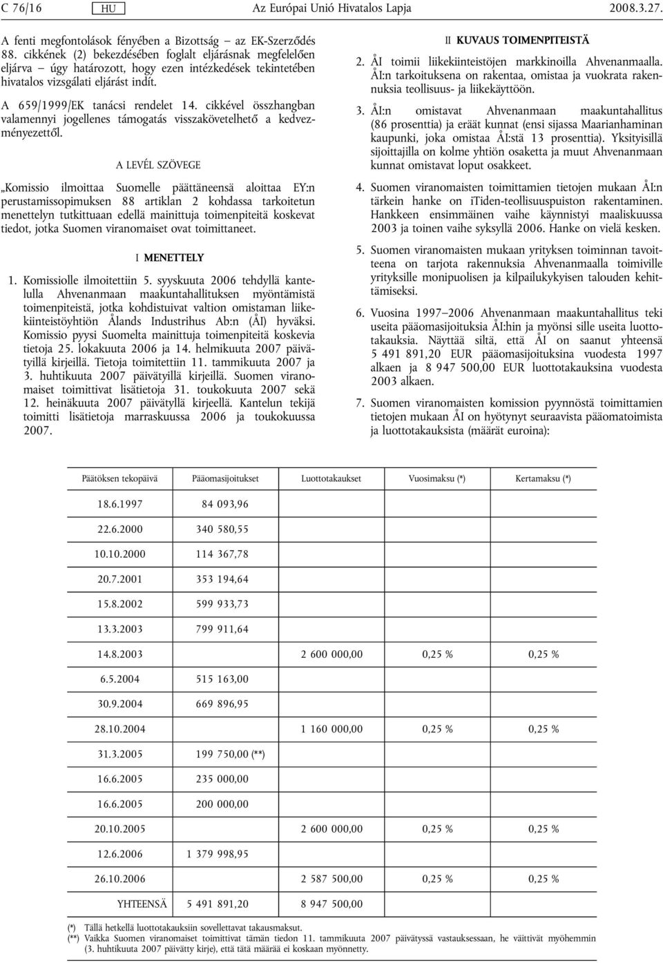 cikkével összhangban valamennyi jogellenes támogatás visszakövetelhető a kedvezményezettől.