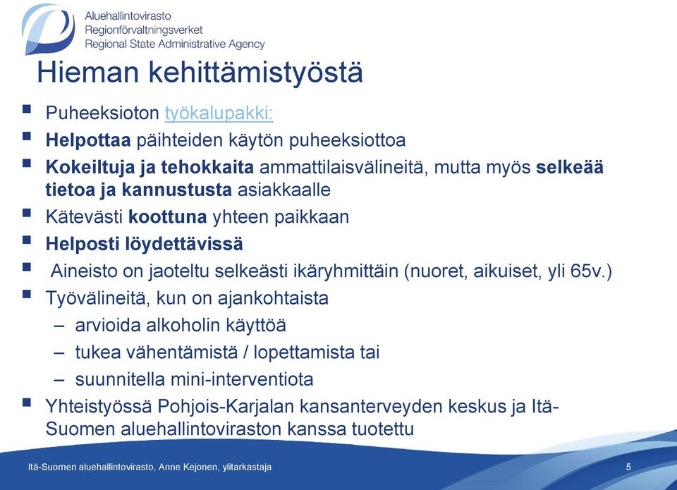 aikuiset, yli 65v.