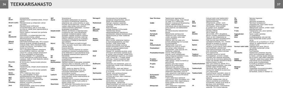 alkusyksystä Syksyn loppuun mennessä yksi parhaista ystävistäsi Automaatio- ja systeemitekniikan kilta Joka kurssilla omansa, pitävät laskuharjoituksia, auttavat ongelmissa ja korjaavat tehtäviä