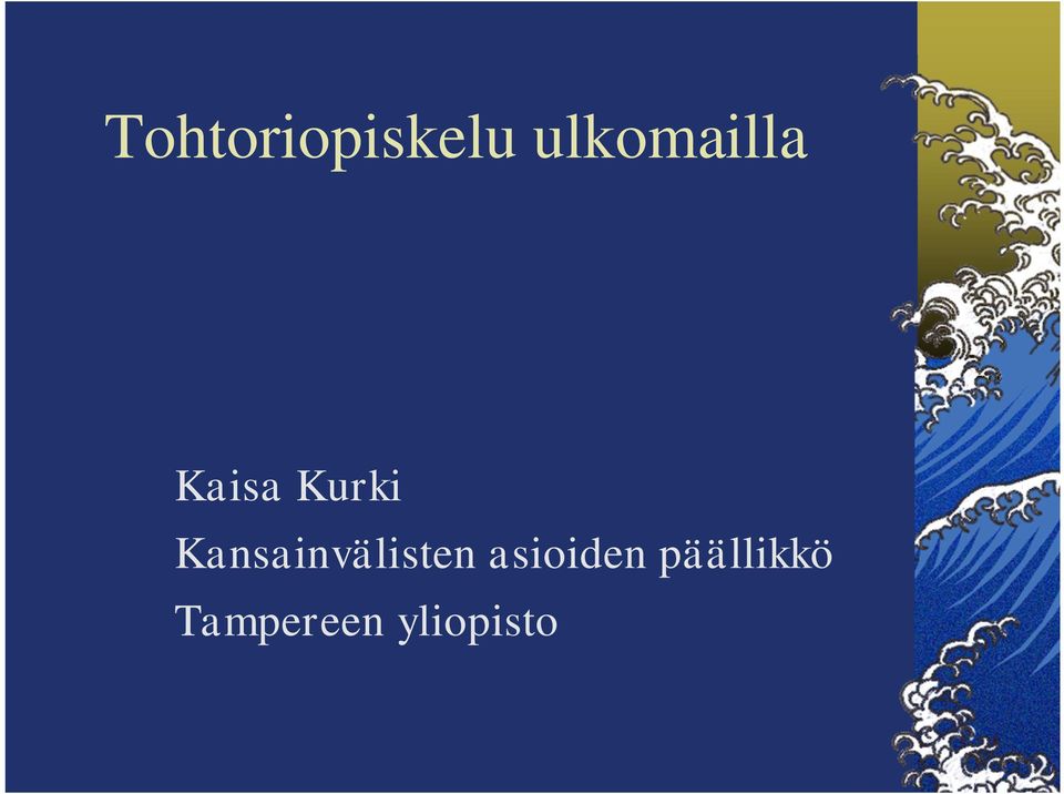 Kansainvälisten