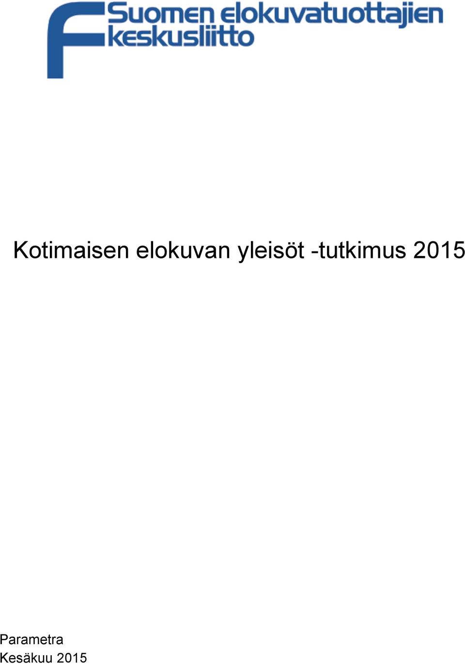 -tutkimus 2015