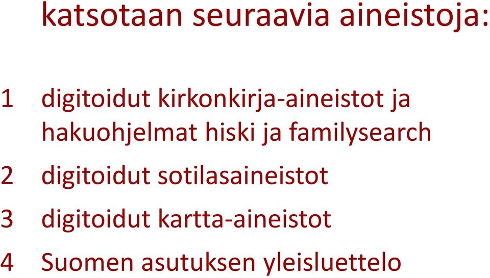 familysearch 2 digitoidut sotilasaineistot 3