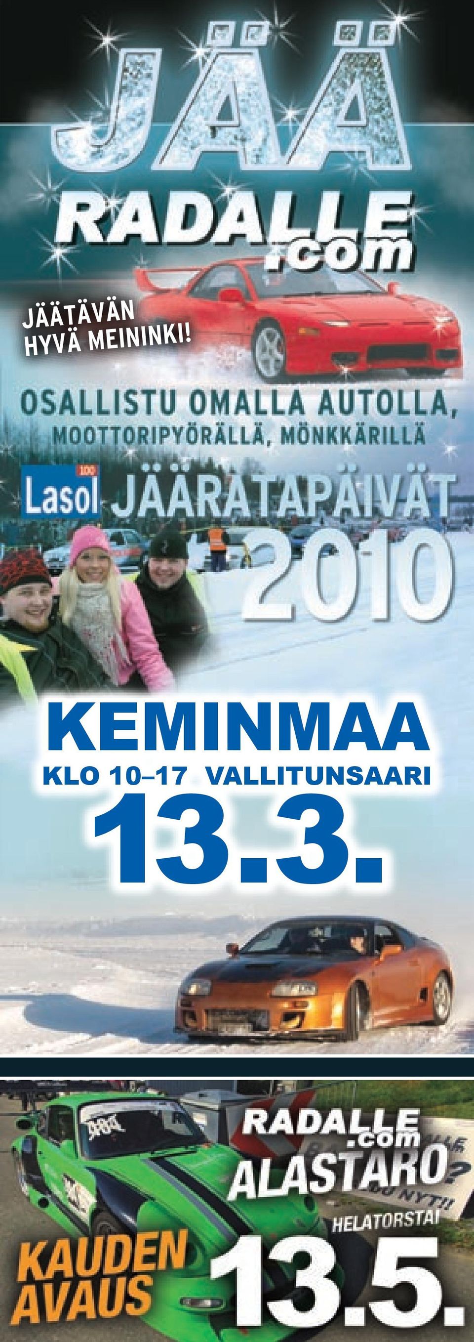 KEMINMAA klo 10