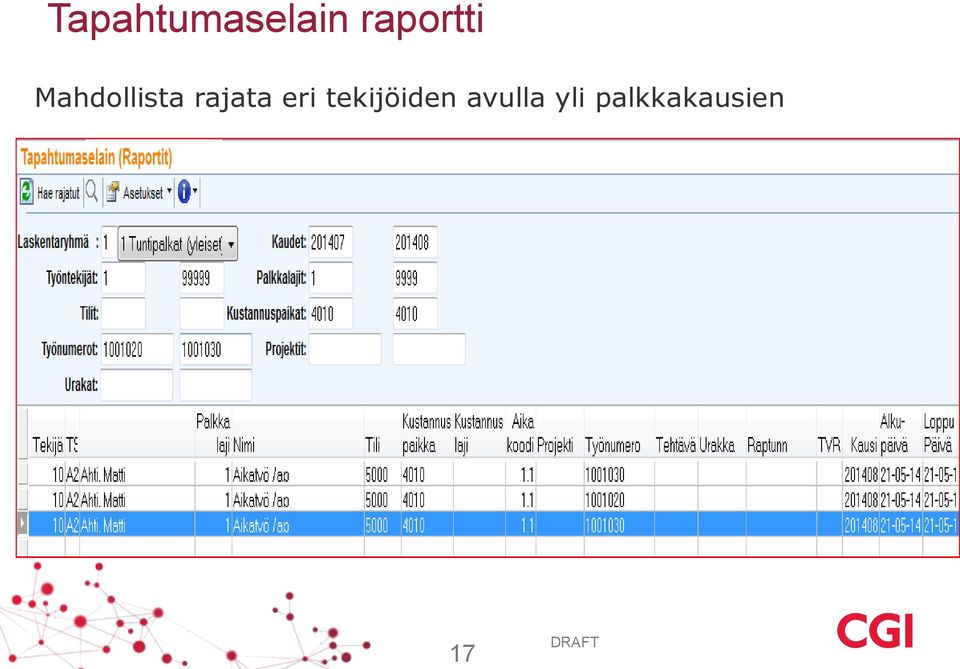 rajata eri tekijöiden