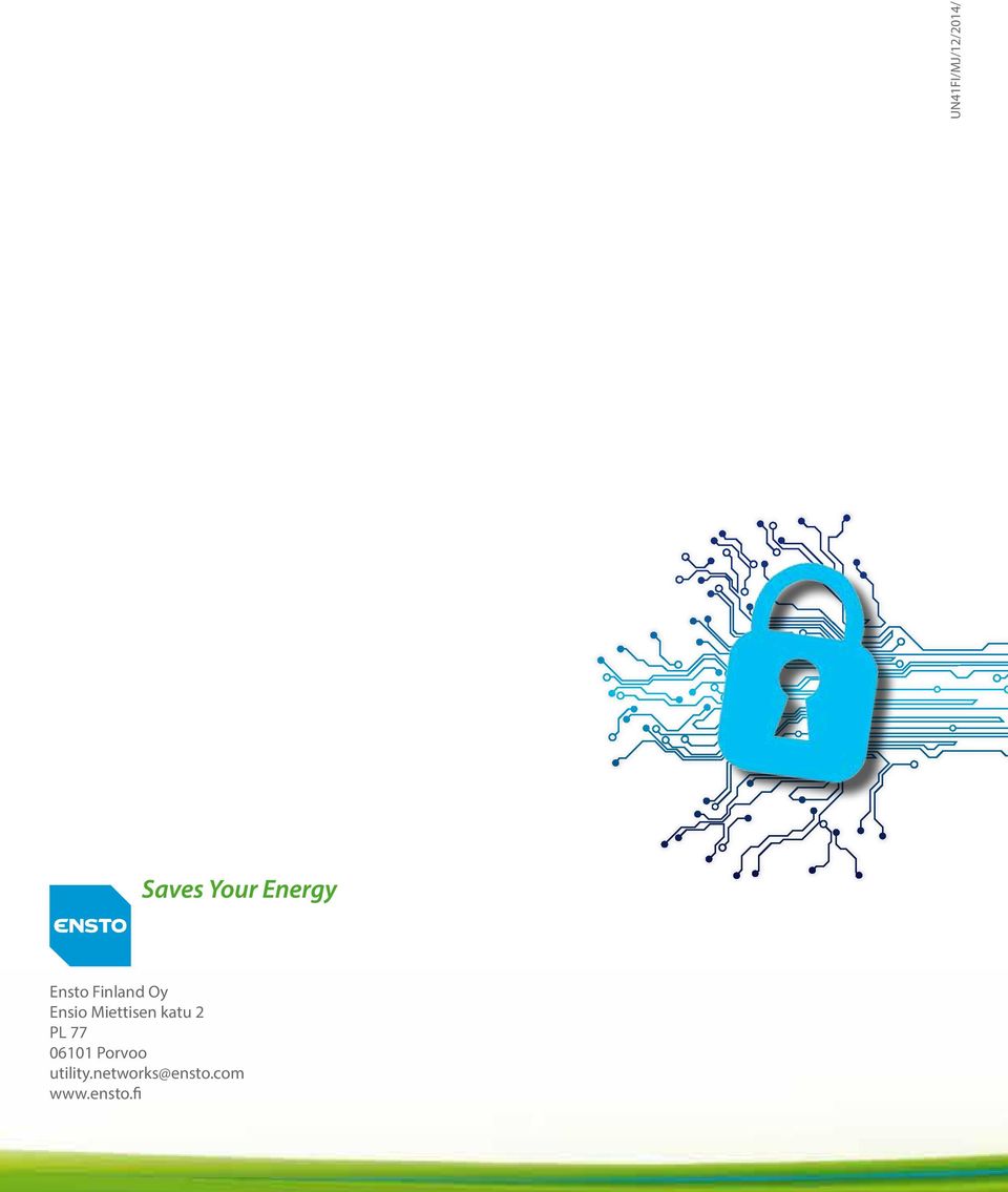 Porvoo utility.networks@ensto.