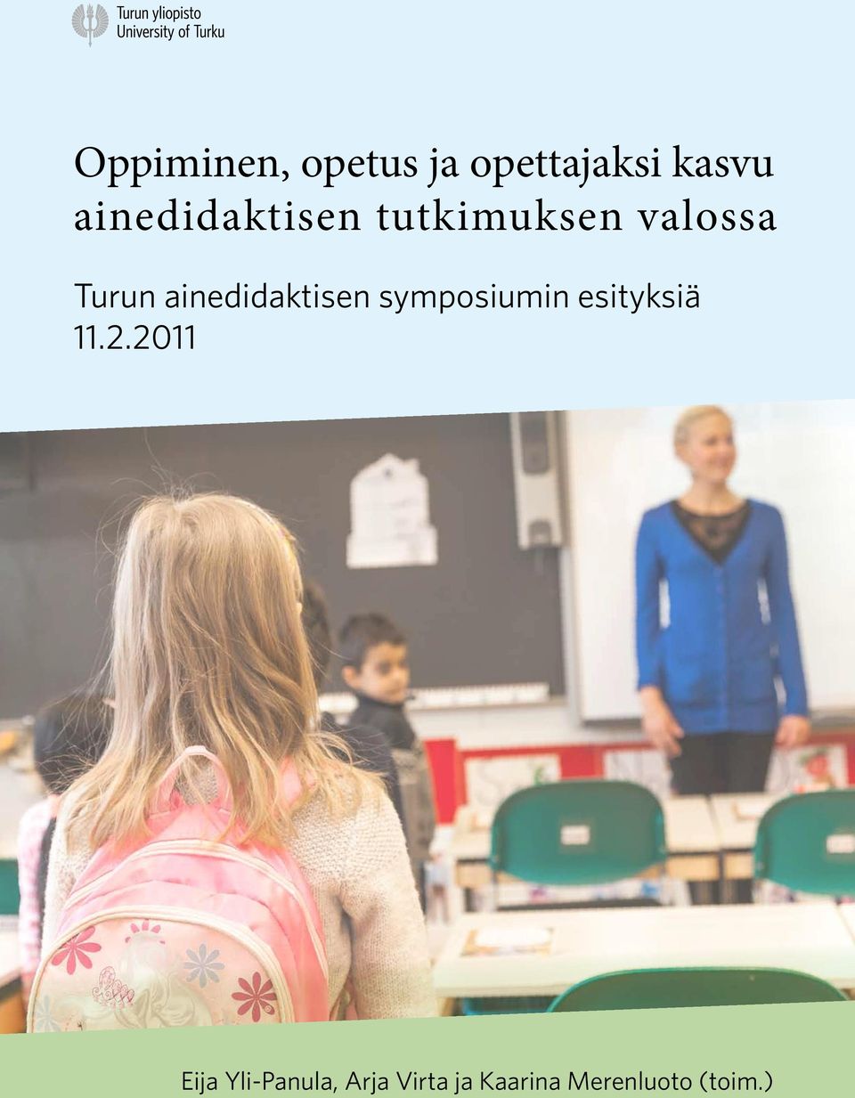 ainedidaktisen symposiumin esityksiä 11.2.