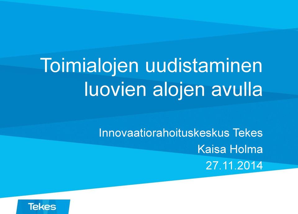 Innovaatiorahoituskeskus