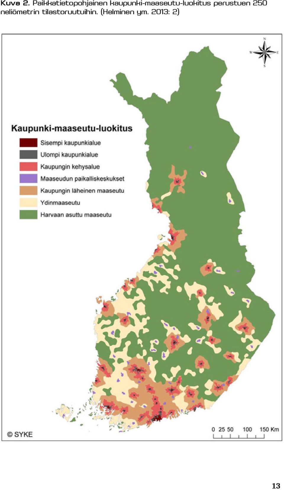 kaupunki-maaseutu-luokitus