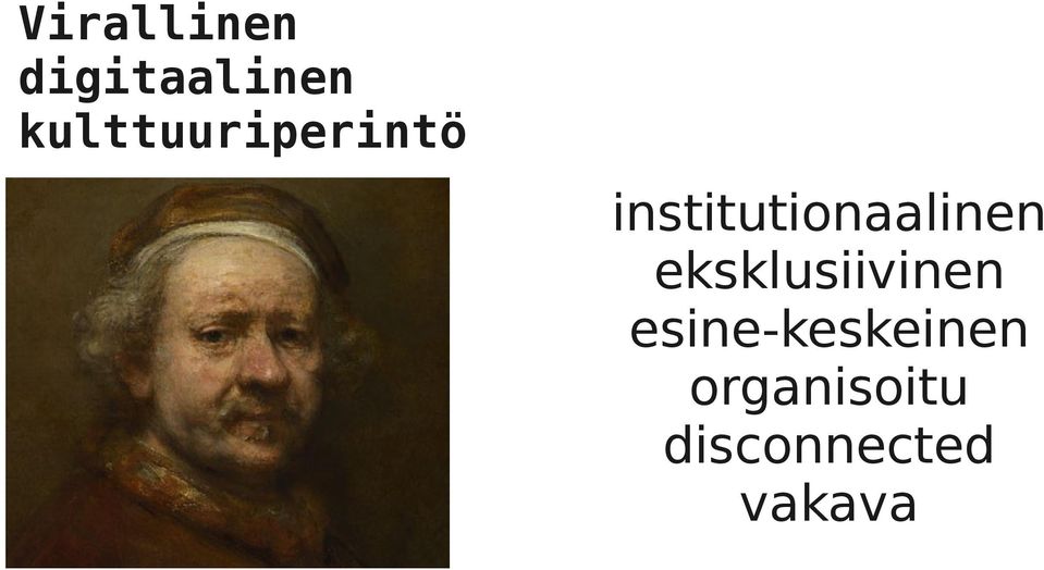 institutionaalinen