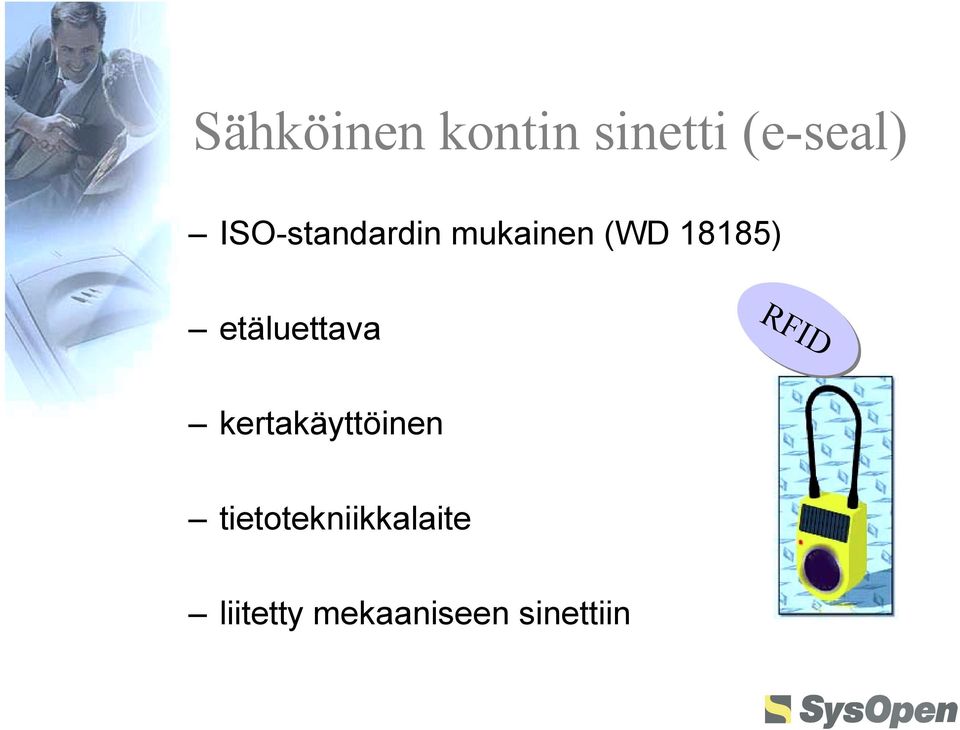 etäluettava RFID kertakäyttöinen