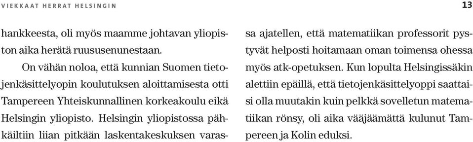 yliopisto.