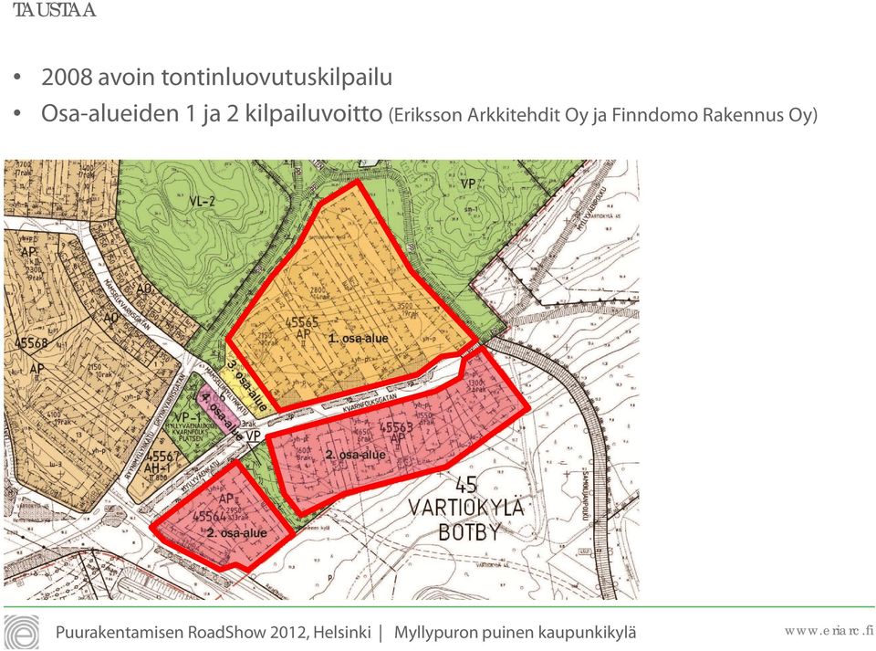 Osa-alueiden 1 ja 2