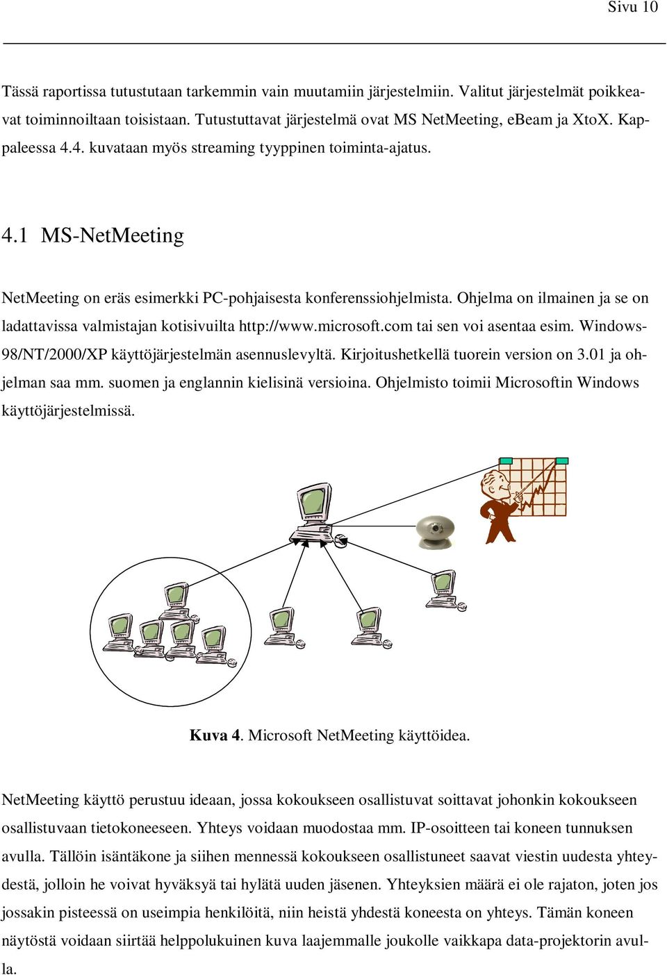 Ohjelma on ilmainen ja se on ladattavissa valmistajan kotisivuilta http://www.microsoft.com tai sen voi asentaa esim. Windows- 98/NT/2000/XP käyttöjärjestelmän asennuslevyltä.