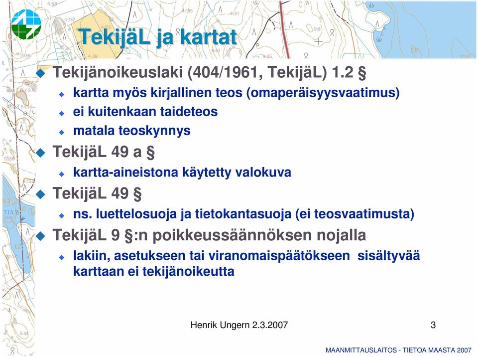 49 a kartta-aineistona käytetty valokuva TekijäL 49 ns.