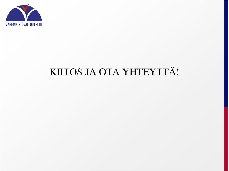 YHTEYTTÄ!