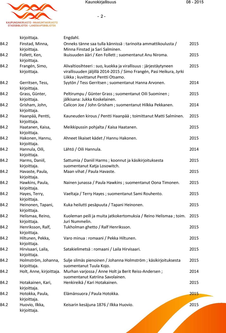 Alivaltiosihteeri : suo, kuokka ja virallisuus : järjestäytyneen virallisuuden jäljillä 2014- / Simo Frangén, Pasi Heikura, Jyrki Liikka ; kuvittanut Pentti Otsamo.